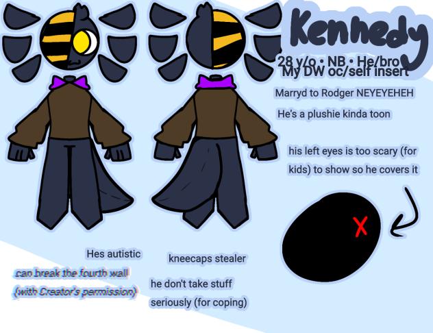 Kennedy ref sheet!