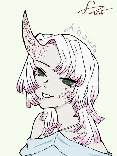demon - ibisPaint