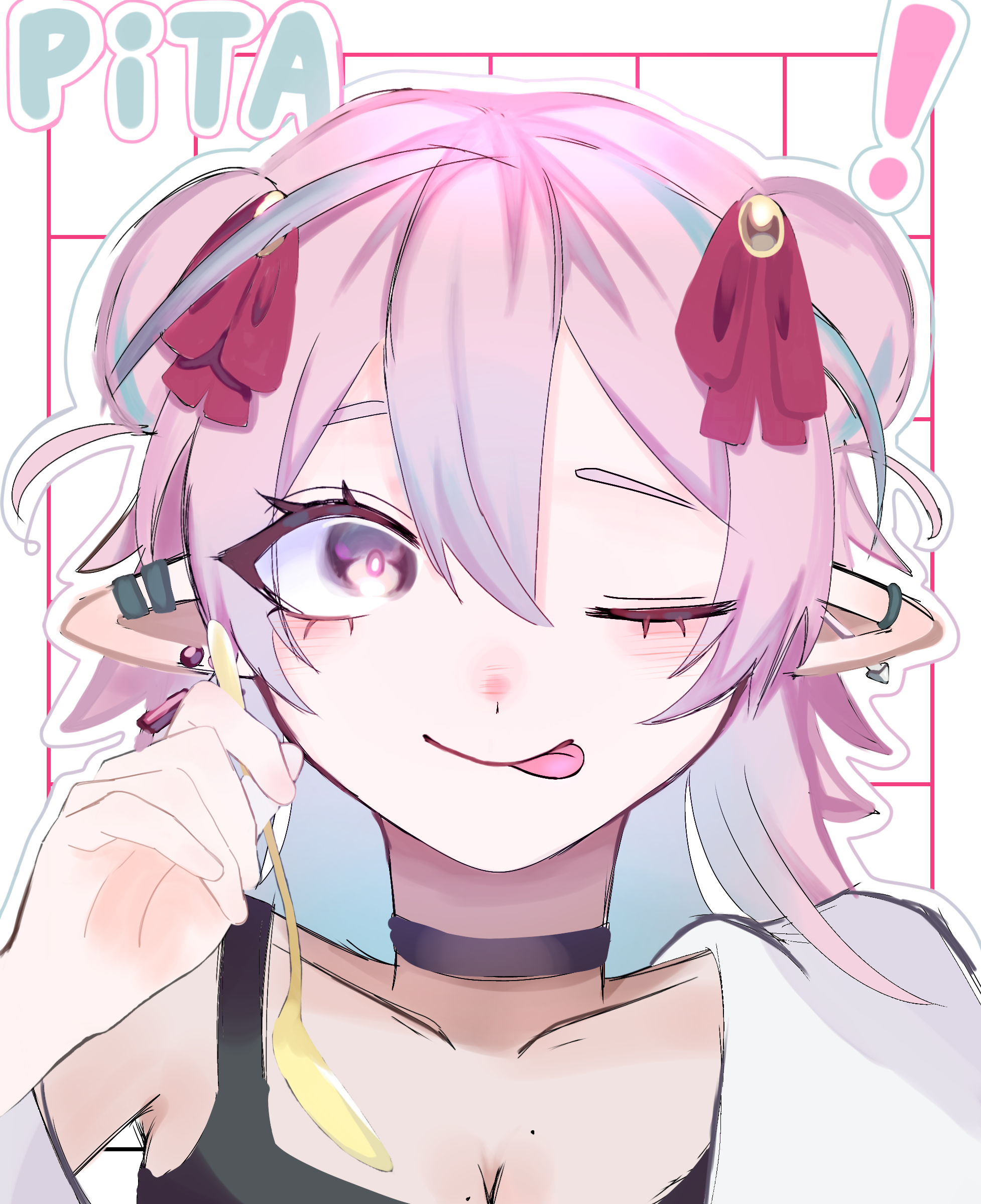 みんしち様のピタちゃん! - ibisPaint