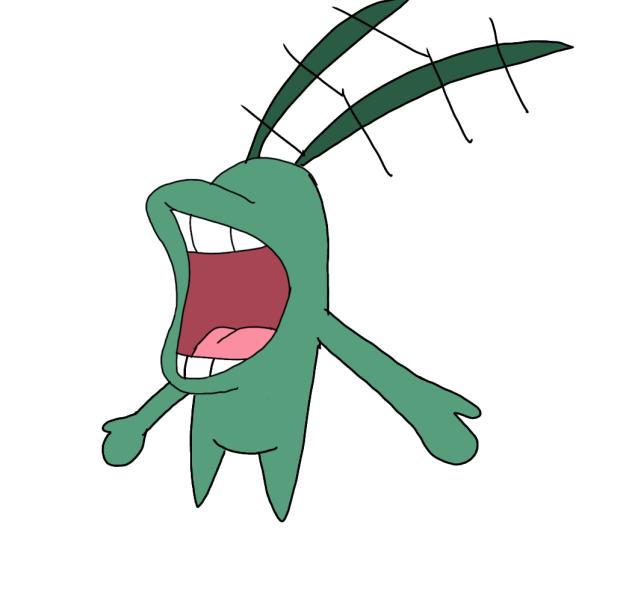 Plankton singing