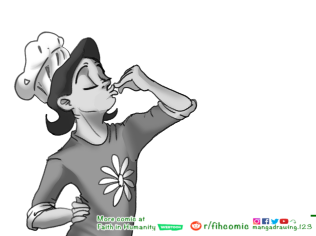 Draw animation on phone Ibispaint no pen