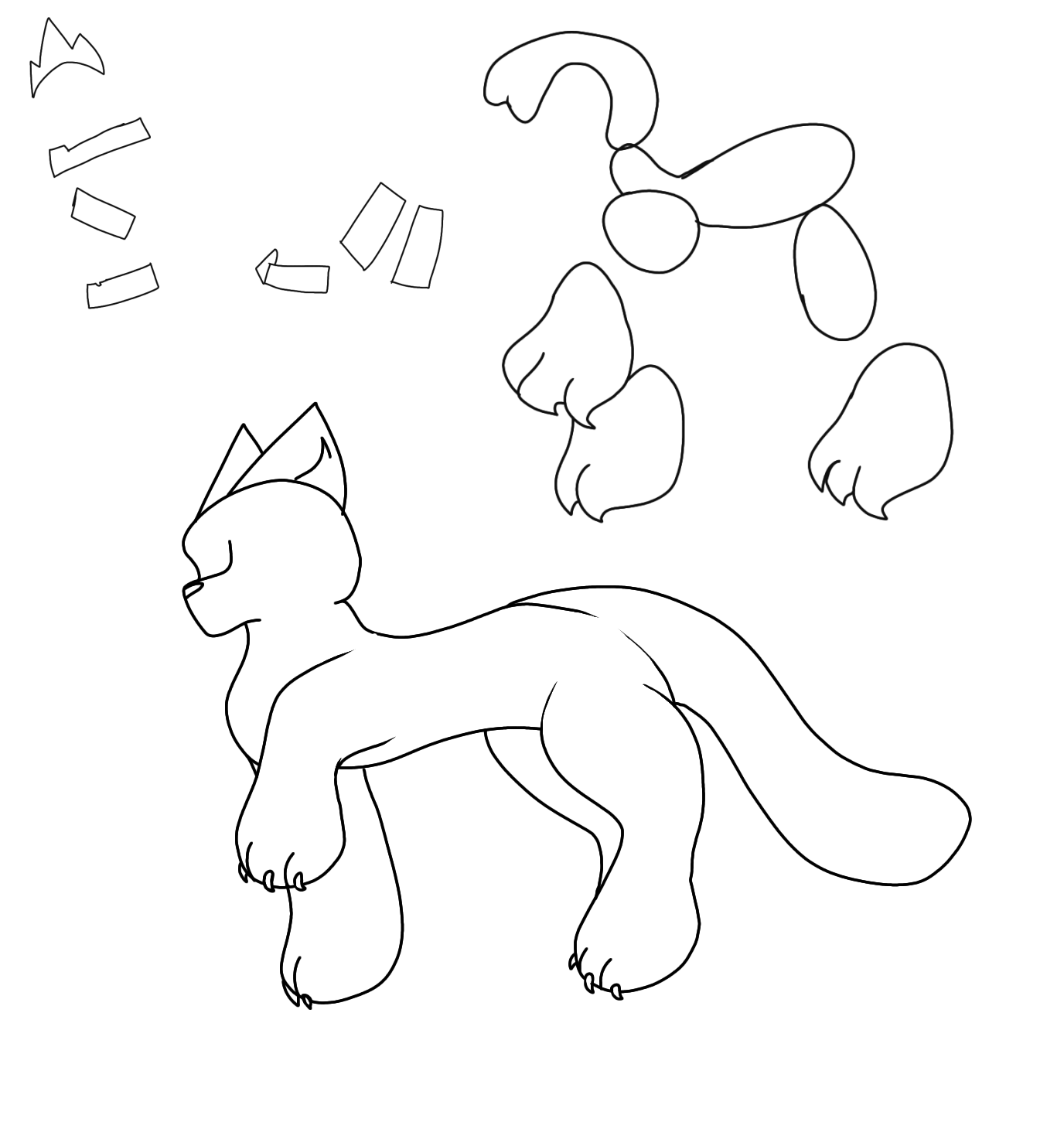 Armor Base (use any of the templates) - ibisPaint