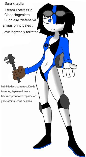 Skibidi woman x tadfc + tf2(au)