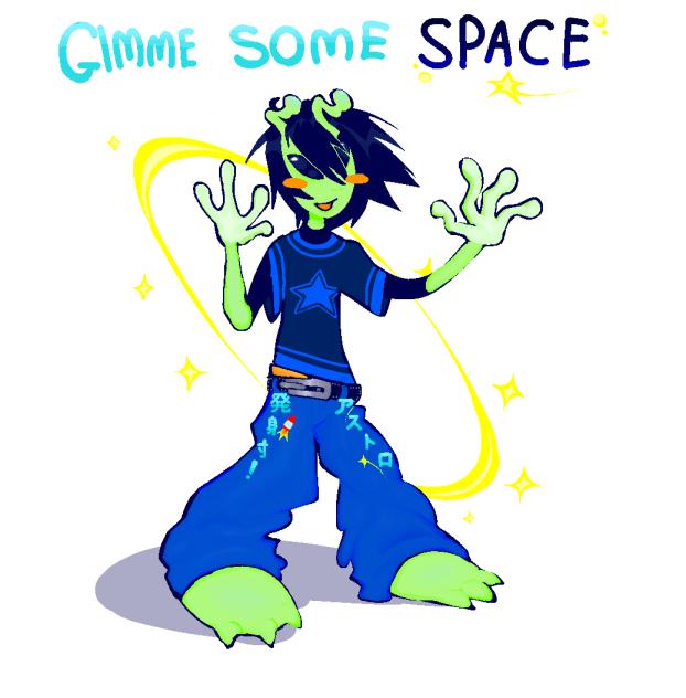 Gimme some space