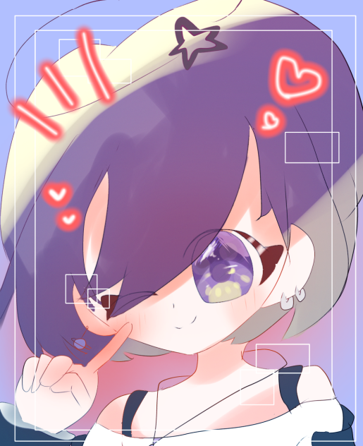 リク絵　きなこもちさんからさよちゃん！！