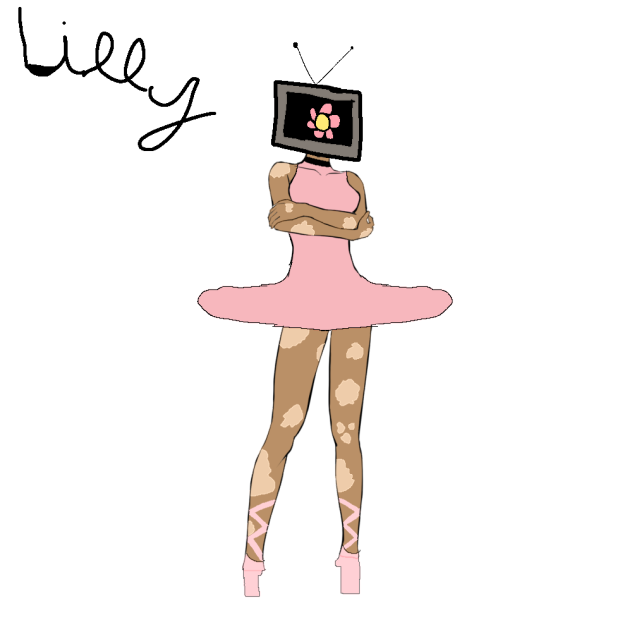 Lilly the ballerina bean