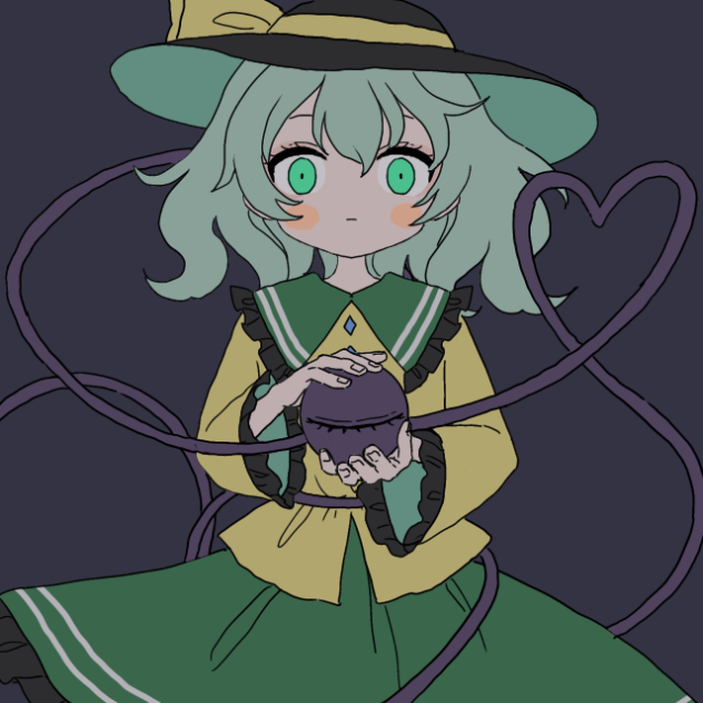 じーっ