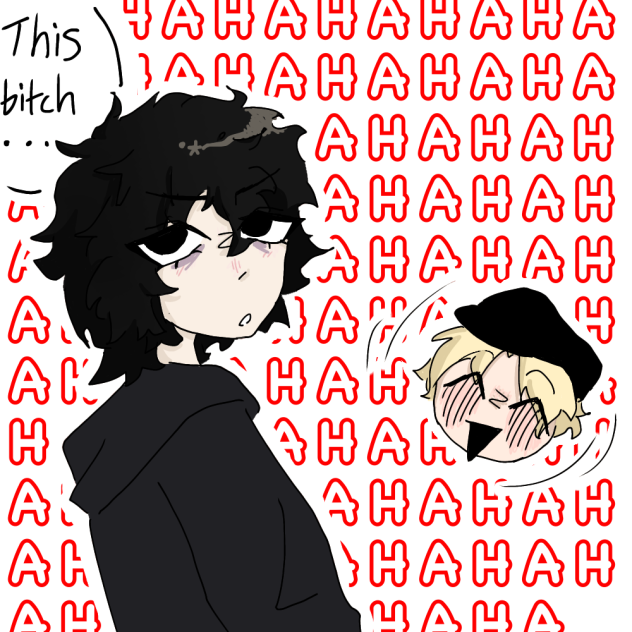 This bitch… (Doki Doki fan art!!!)