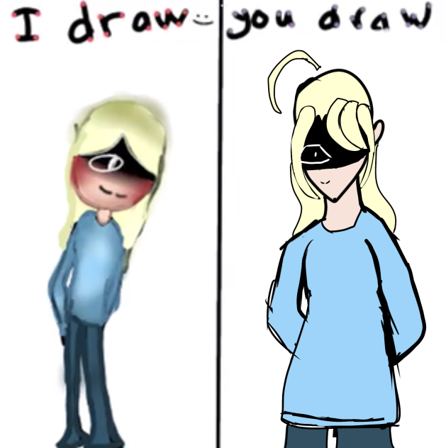 I Draw you Draw - ibisPaint