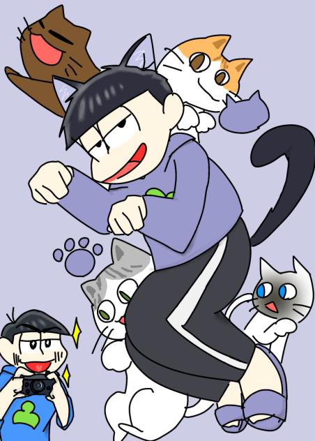 猫の日イラスト！