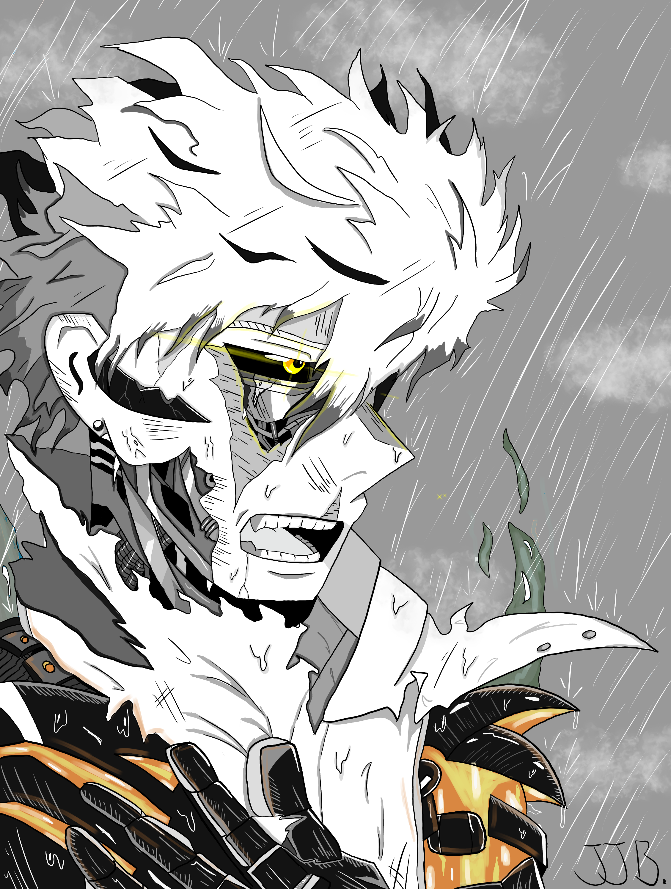 Opm Chapter 152 Genos OPM - ibisPaint