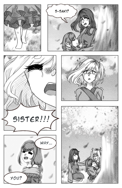 Redrawing an old manga