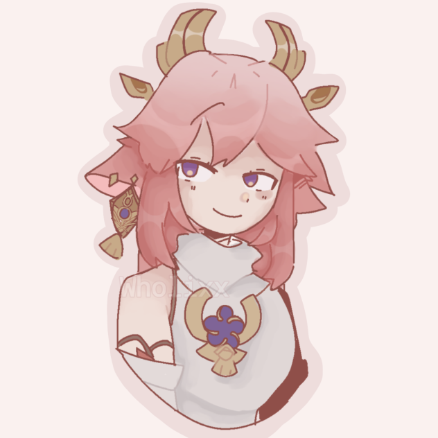 Yae Miko - ibisPaint
