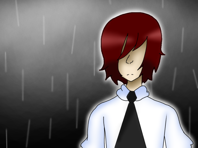 The Rain SpeedPaint [Chrysanthemum]