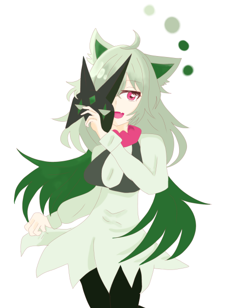 ポケモンSV！マスカーニャの擬人化です！