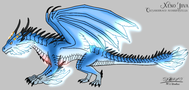 Xeno'jiiva glow