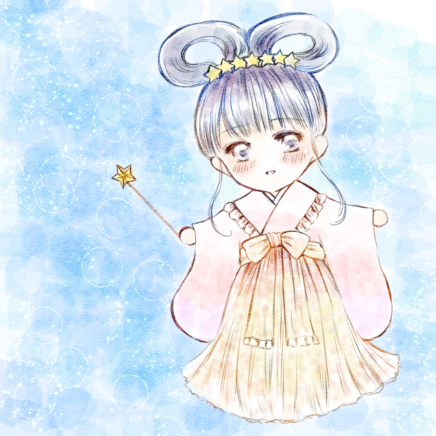 七夕の織姫さま。