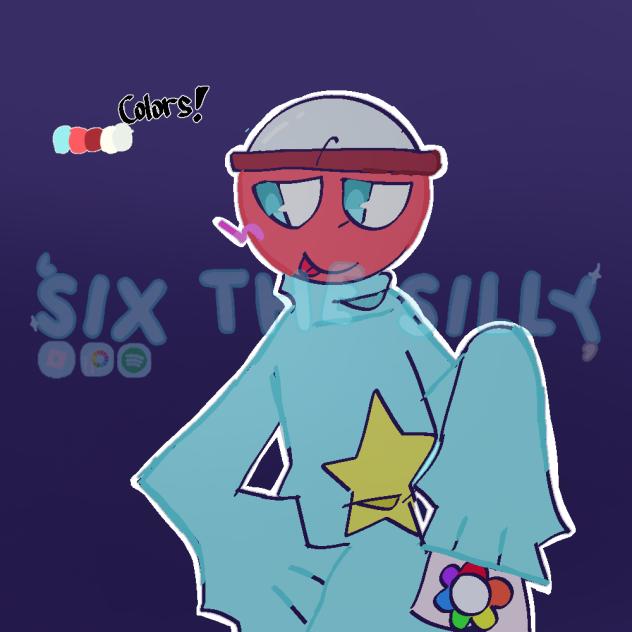 gigi!! (testing out some silly colors)