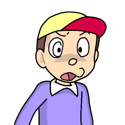 ドラえもん 安雄 少年A 帽子有 ②