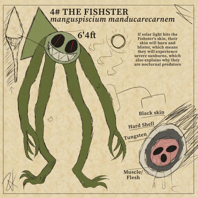 FISHSTER ANATOMY.