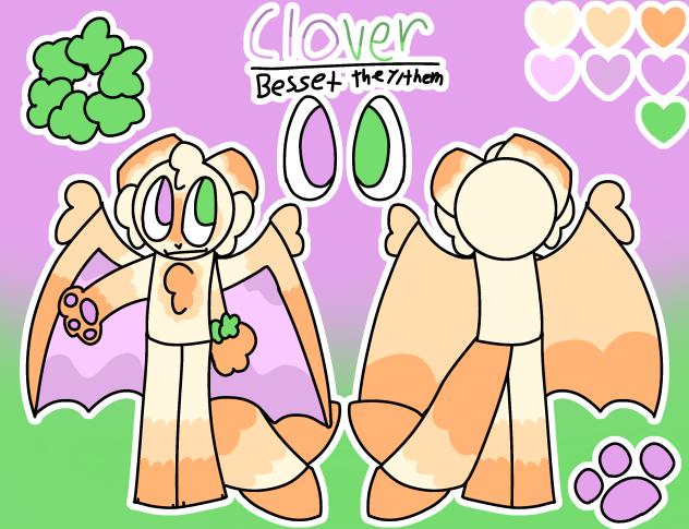 Clover ref - ibisPaint