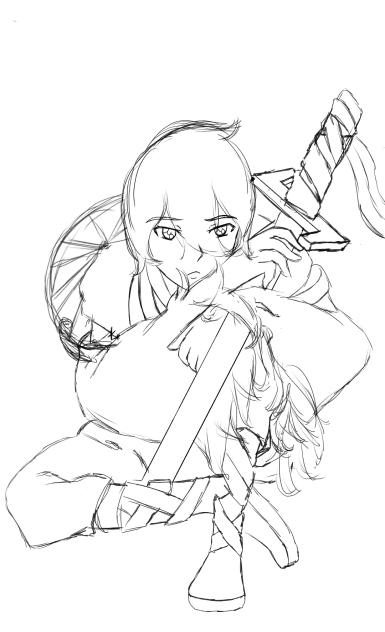 sketch of danny - ibisPaint