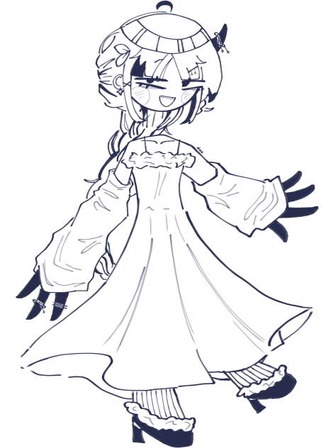 Mx hase with outfit