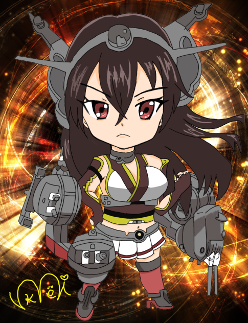 長門 艦これ Ibispaint