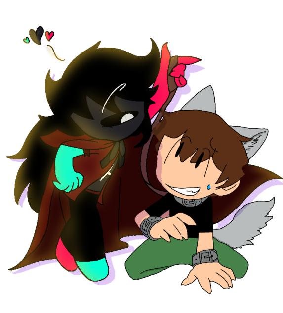 Vampire and werwolf Collab