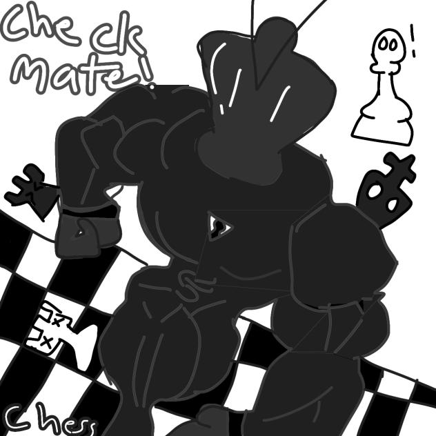 NEVER MESS THE BLACK QUEEN