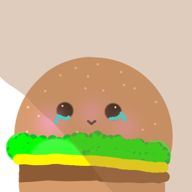 babie burger 🤧 - ibisPaint