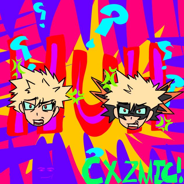 HUH! 💥