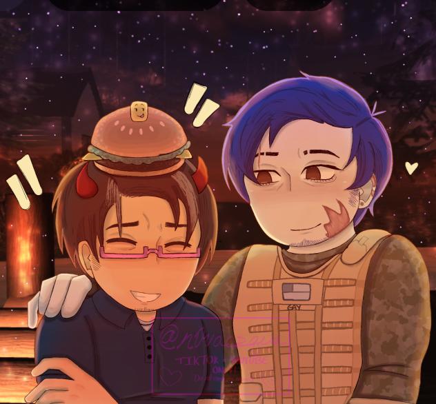 aww he's laughing