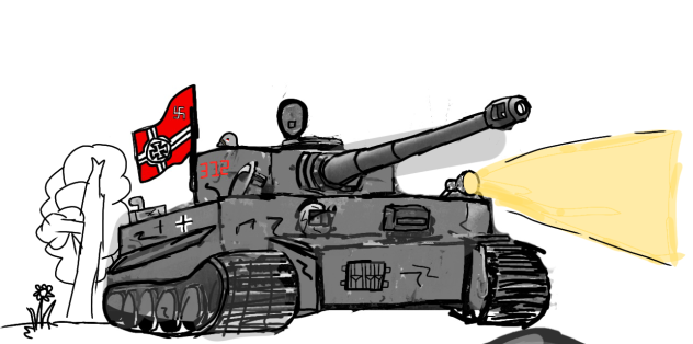 TIGER 1 (WW II)