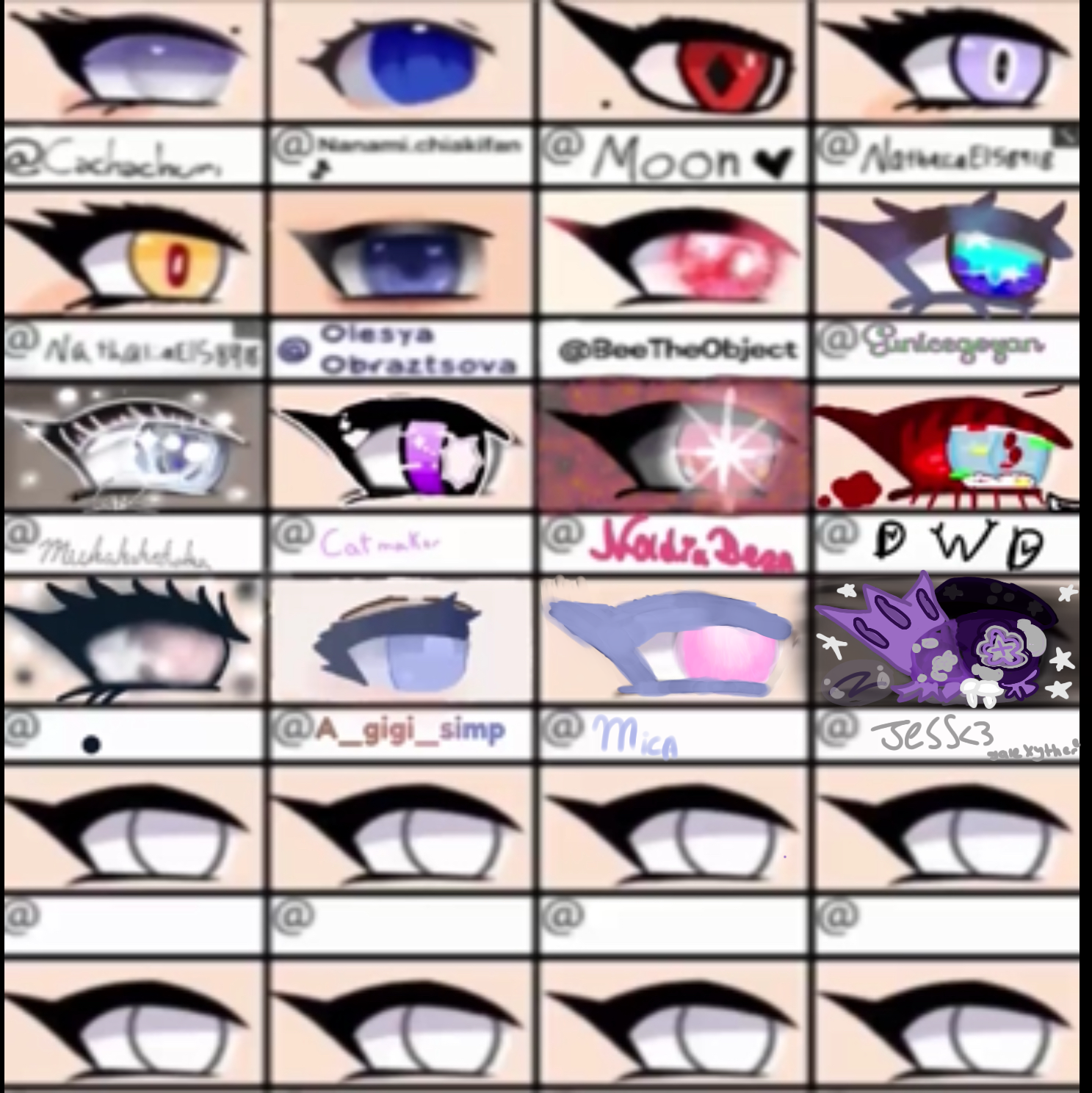 EYE COLLAB! - ibisPaint