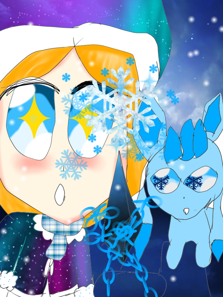 snow warm - ibisPaint