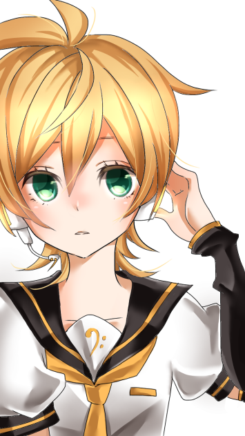レンきゅんあいぽん初描き