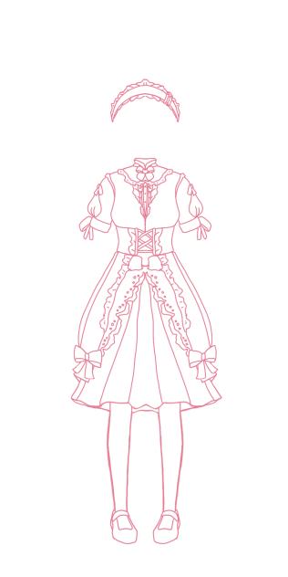 PINKY Cute - Lineart