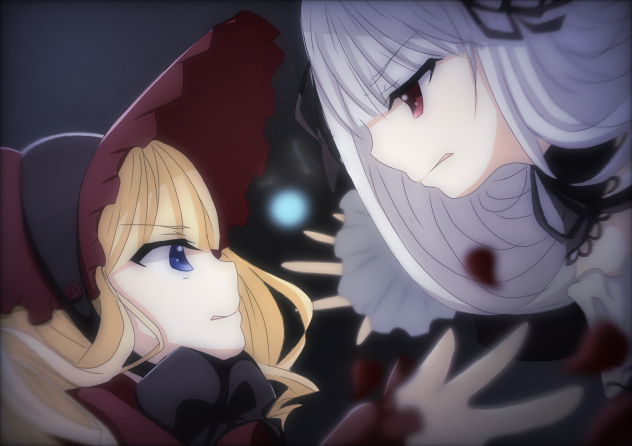 紅薔薇VS黒薔薇〔ローゼンメイデン〕