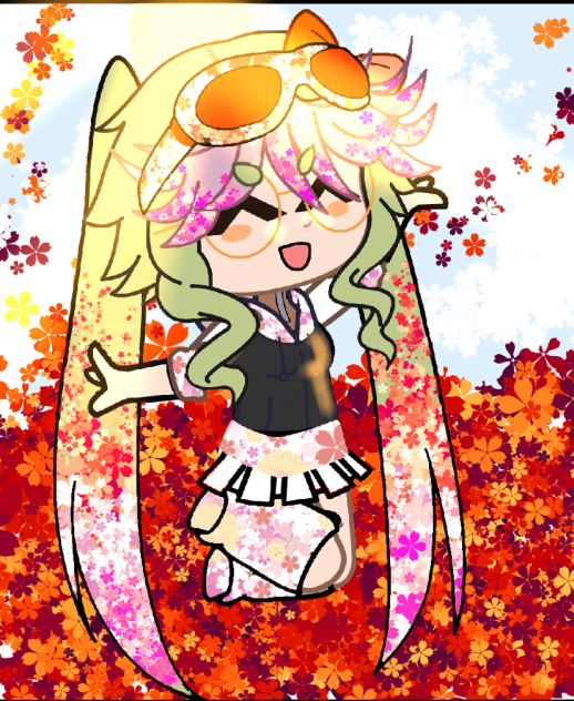 It’s fall now, so, NEW OC