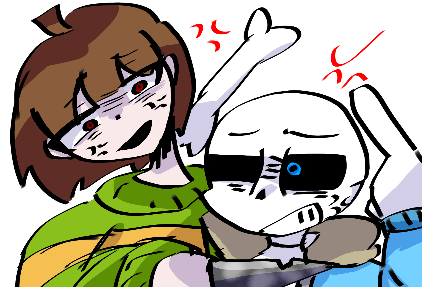 何気にこの二人が揃ってるの好こ - ibisPaint