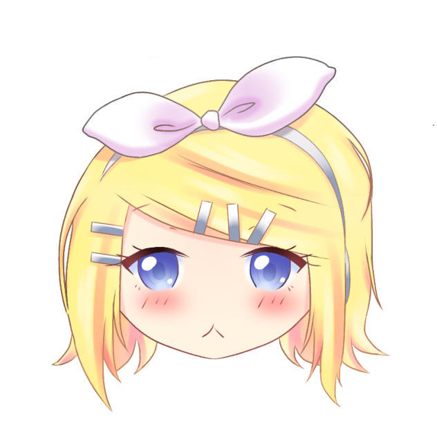 Rin Chibi Icon - ibisPaint