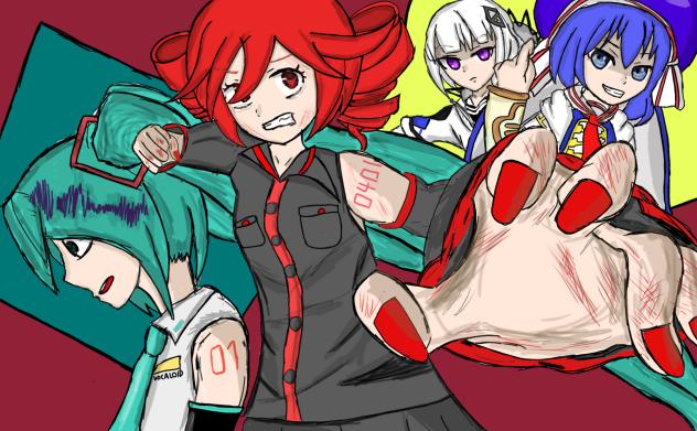 ミクを救え‼︎  Save Miku!!