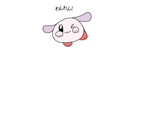 いぬカービィ