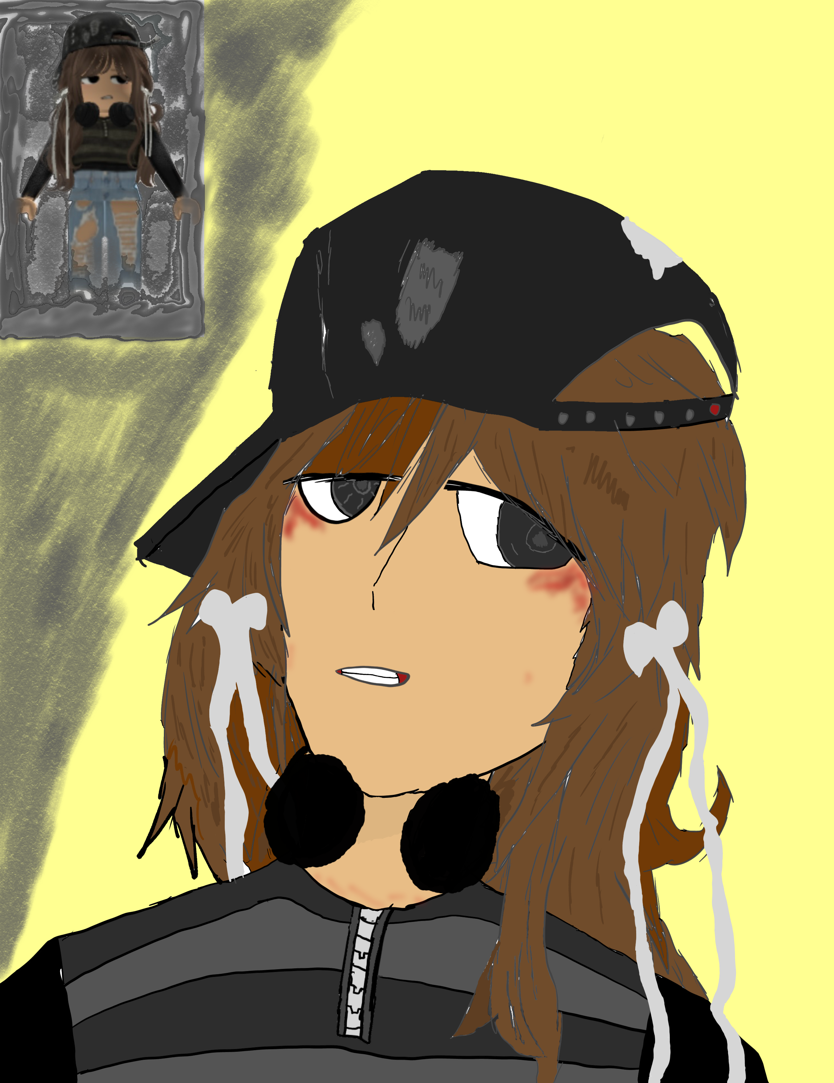 Drew a Roblox avatar - ibisPaint