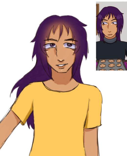 Yarrow in my new art style