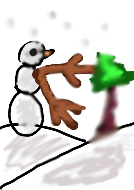 winter - ibisPaint