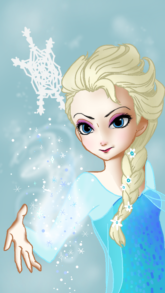 エルサ - ibisPaint