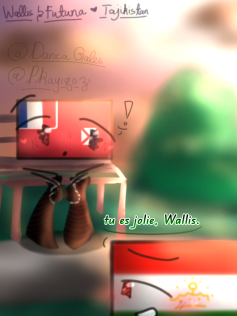 Wallis & Futuna x Tajikistan - OBFGS