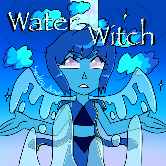 Water Witch Album Cover